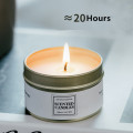 Luxury Wholesale Aroma Soy Wax Tin Candle