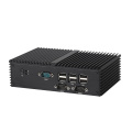 Intel DDR3L 3LAN 7COM Industrial Fanless PC
