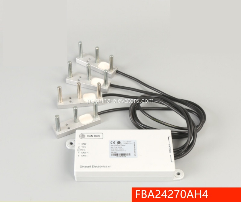 FBA24270AH4 Dispositivo de pesagem de carga para elevadores Otis Gen2