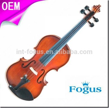 Handcrafted Solid Wooden Violin (FVL-200)
