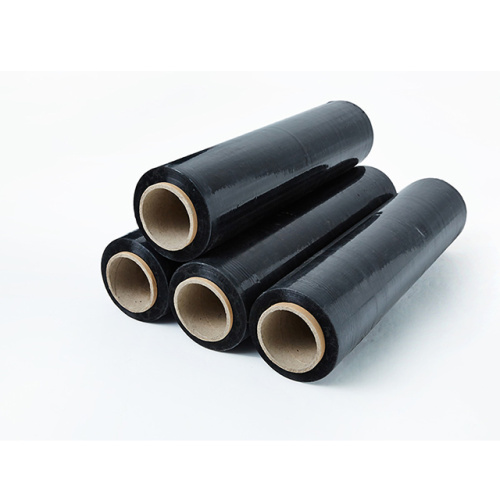 Black Wrapping Film Roll