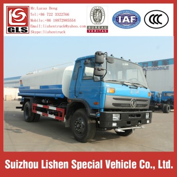 Dongfeng Water Transport Truck Capacity 7 M3