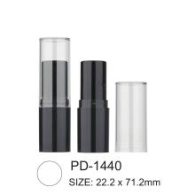 Empty High Quality Round Plastic Lipstick Packaging PD-1440