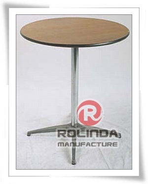 36 Inch Cocktail Table/Plywood Cocktail Table with Pole