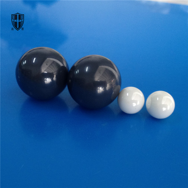 G grade polished white black zirconia ceramic ball