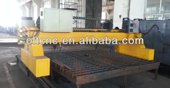 CNC gantry type plasma/flame cutting machine