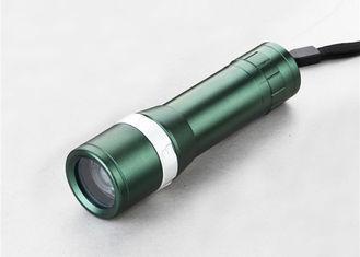 Magnetic CREE LED Zoom Flashlight 180LM with Green Promotio