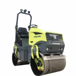 Small Hydraulic Double Drum Vibratory Road Roller