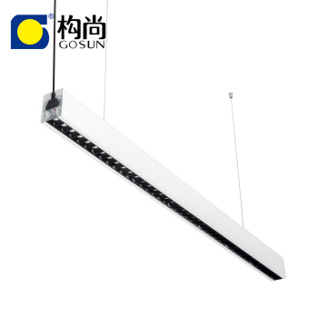 DALI Dimmable LED Linear Pendant Light 40W Anti-Glare Office Lamp