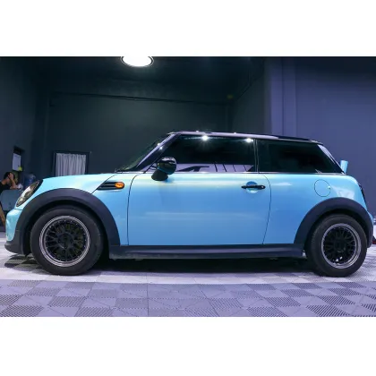 Magic Glacier Blue Car