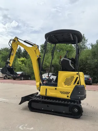 Laidong Engine 1.8ton Mini Excavator - Best Priced Construction Equipment with Eaton Hydraulic Cylinder