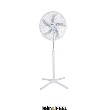 40cm National Electric Pedestal Oscillating Floor Fan