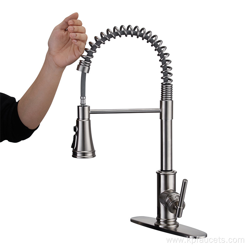 Custom Touchless Spring Loaded Kitchen Tap