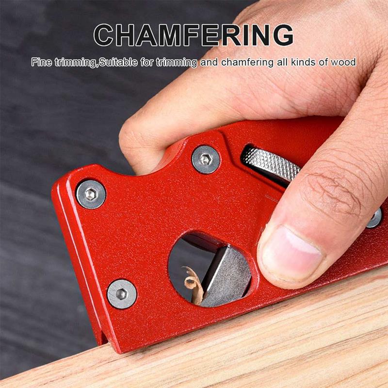 Wooden Planer Manual Plasterboard Plastic Gypsum Board Edge Planer Quick Edge Trimming Bit Set Woodworking Planer Hand Tool