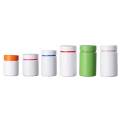 120cc White Vitamin Bottle Plastic Medical Bottles PET