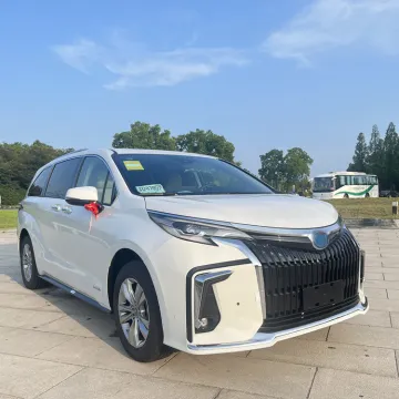 Factory Direct Car Body Kits Front Rear Bumper for Toyota Sienna 2022 - New Hot Selling