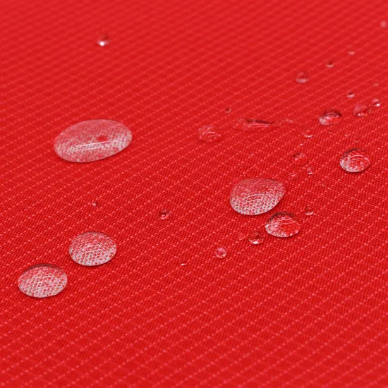 300D PVC-coated Waterproof Ripstop Oxford Fabric