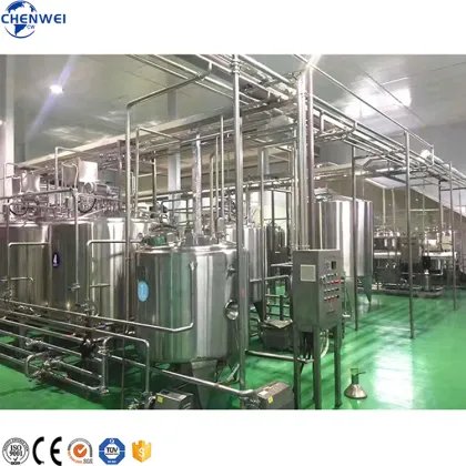 Oat Milk Production Line: 500L to 1000L Oat Machines and Milk Processing Equipment