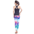 Sexiga yoga byxor gym leggings kvinnor förenade leggings