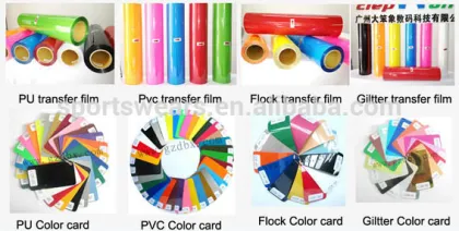 wholesale price Transparent heat transfer film transfer printing film