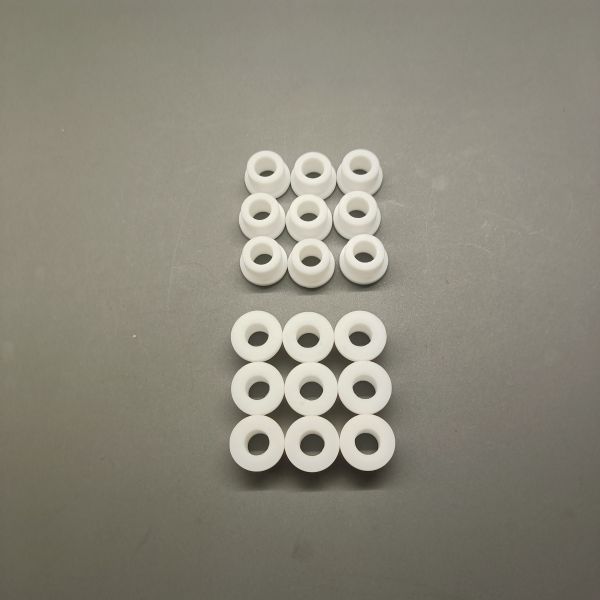 custom plastic ptfe bushings s21