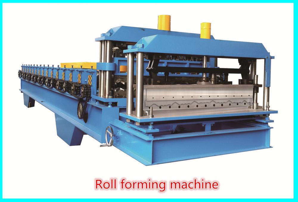 Color Steel Glazed Tile Rolling Machine