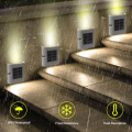 6LED Outdoor Waterproof Solar Stair Lights