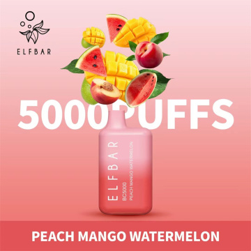 ELFBAR Rechargeable Disposable 5% 5000 Puffs