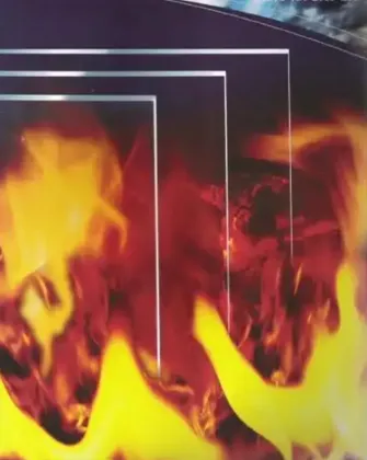 90 minutes fireproof glass