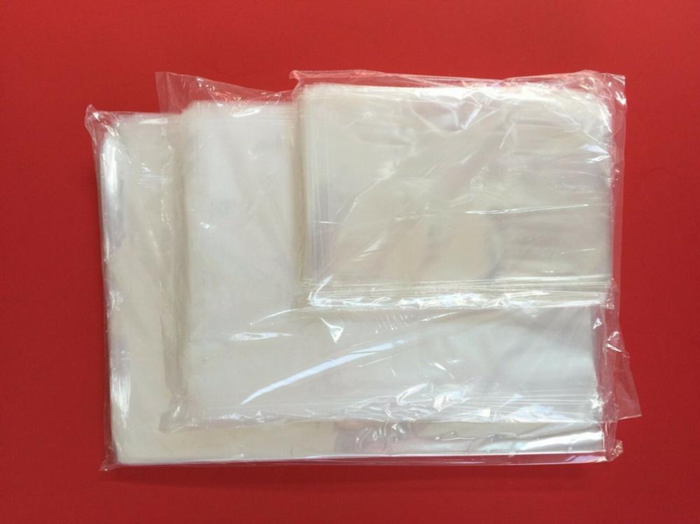 Strong Clear Poly Plastic Packing Bag