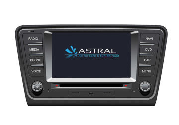 2014 Skoda Octavia A7 Volkswagen Gps Navigation System Car Radio Navigator With Touch Screen
