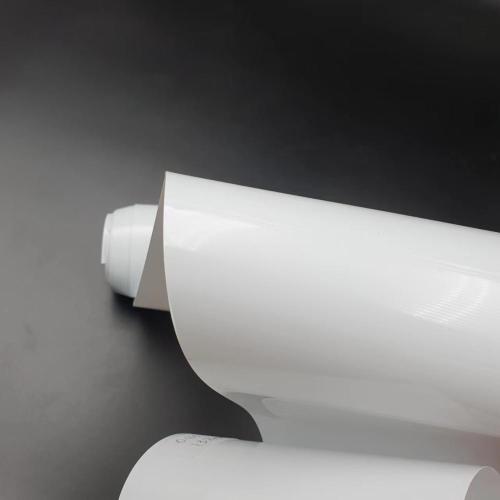 Hard milky white blister PVC drug pharmaceutical film