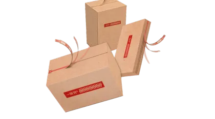 Double Side Tape Application Machine for Cardboard and Card Boxes