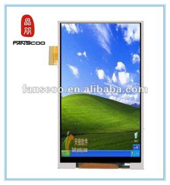 high quality small 2.2" advertising COG lcd touch screen module