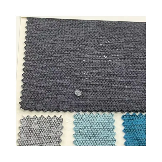 Cationic Laminated Polar Fleece Hooded Jacket with Softshell Fabric for Men