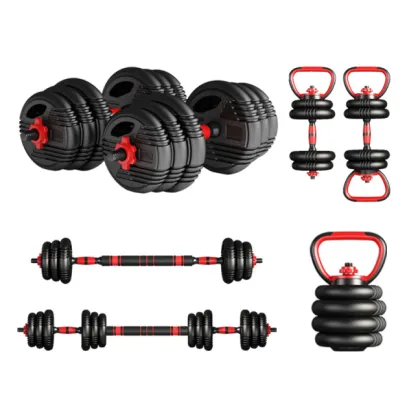 High-Quality One-Stop Dumbbells: Perfect for Home, Outdoor, and Gym Use