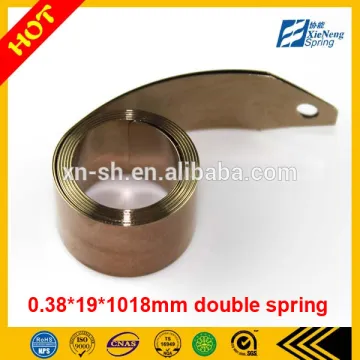 0.38*19*1018mm Non-magnetic constant force double spring