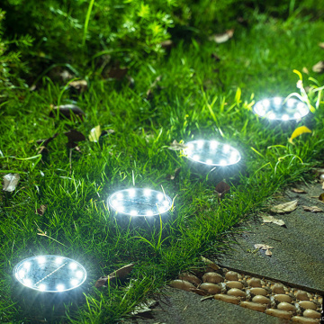 Solar Waterproof Lawn Buried Light