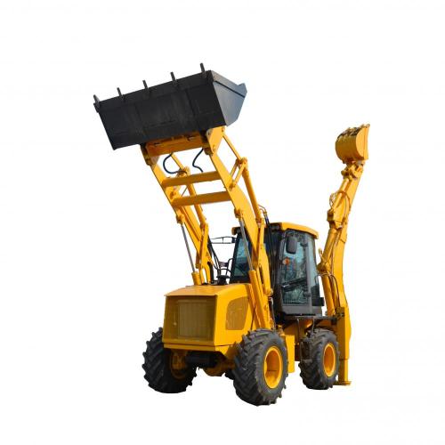 Chinese 4 wheel drive mini backhoe wheel loader