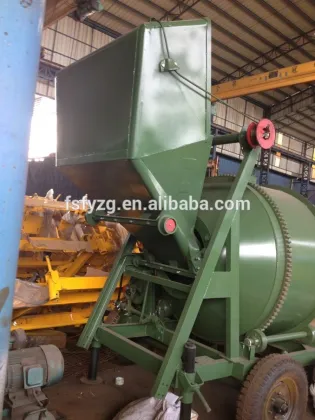 mobile concrete mixer mini concrete mixer