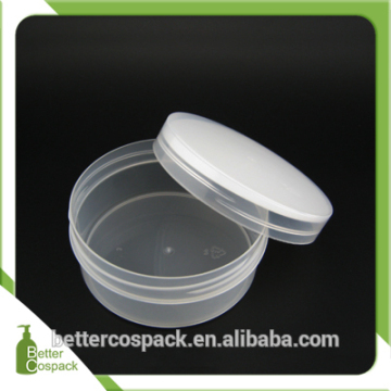 200ml empty face cream jar plastic pp jar personal care container