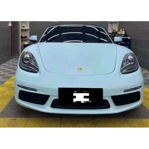 matte Ultimate Blue car body film