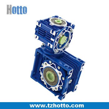 Double-Stage Worm Gearbox Gearmotor Reducer Equivalent with Motovario Standard Nmrv040/90 Speed Reducer