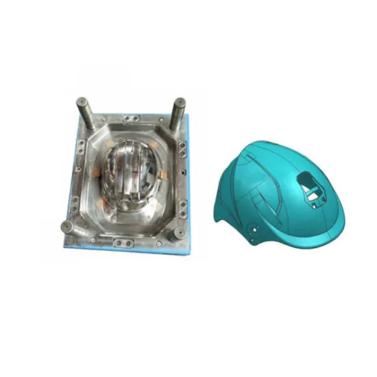 Customized Plastic Injection Mold for Plastic Safety Helmets