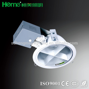 8" Simple cross down light 42W with 210mm cut out