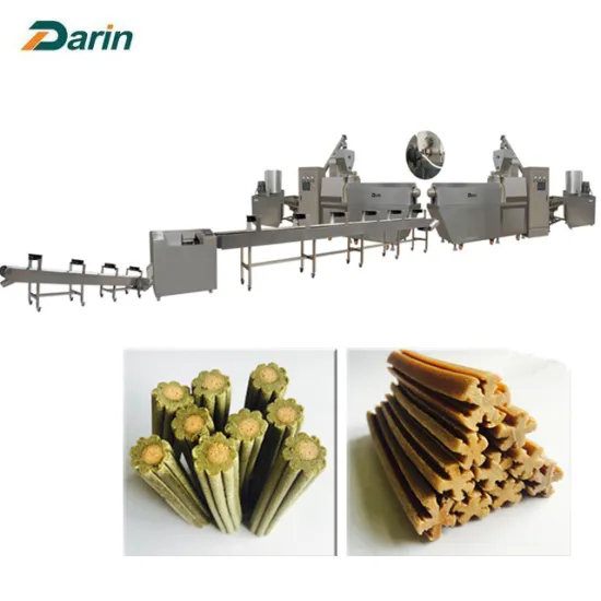 Dog Snacks Chews Machinery /Food extrusion machines
