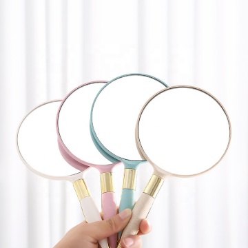 Private Label Wholesale Square Handheld Mirrors for Makeup - Custom Logo Options Available