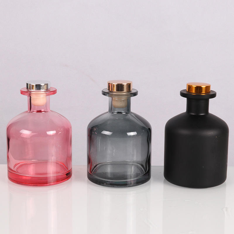 Aromatherapy Diffuser Glass Bottle With Stick