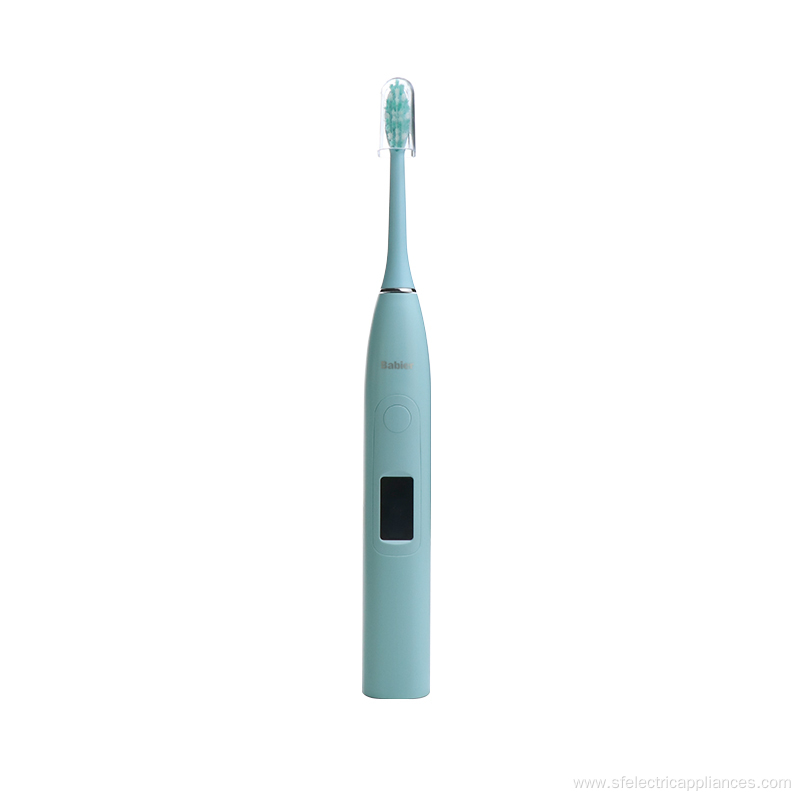 Electric Toothbrush Waterproof Wireless USB Charging