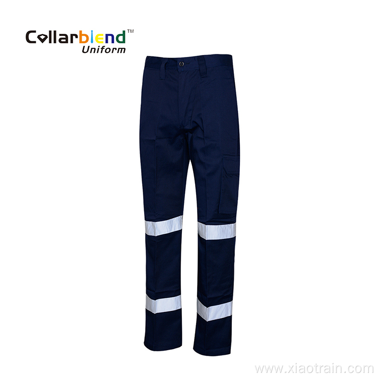 Reflective Work Pant Poly Cotton Workwear Trousers